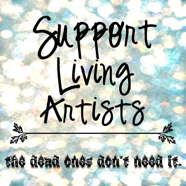 Support Living Artists