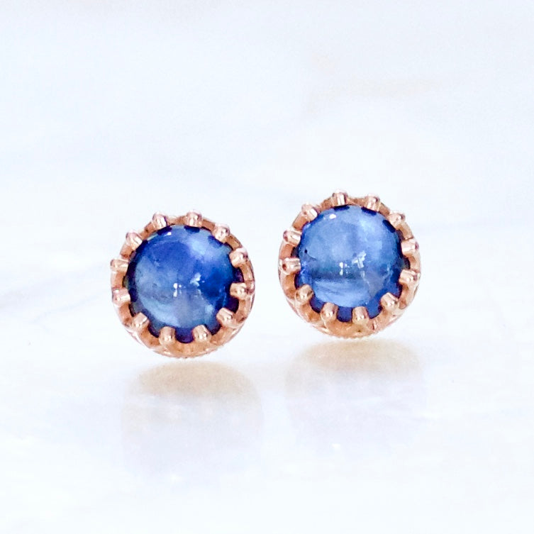 Milkweed Bloom Stud Earrings