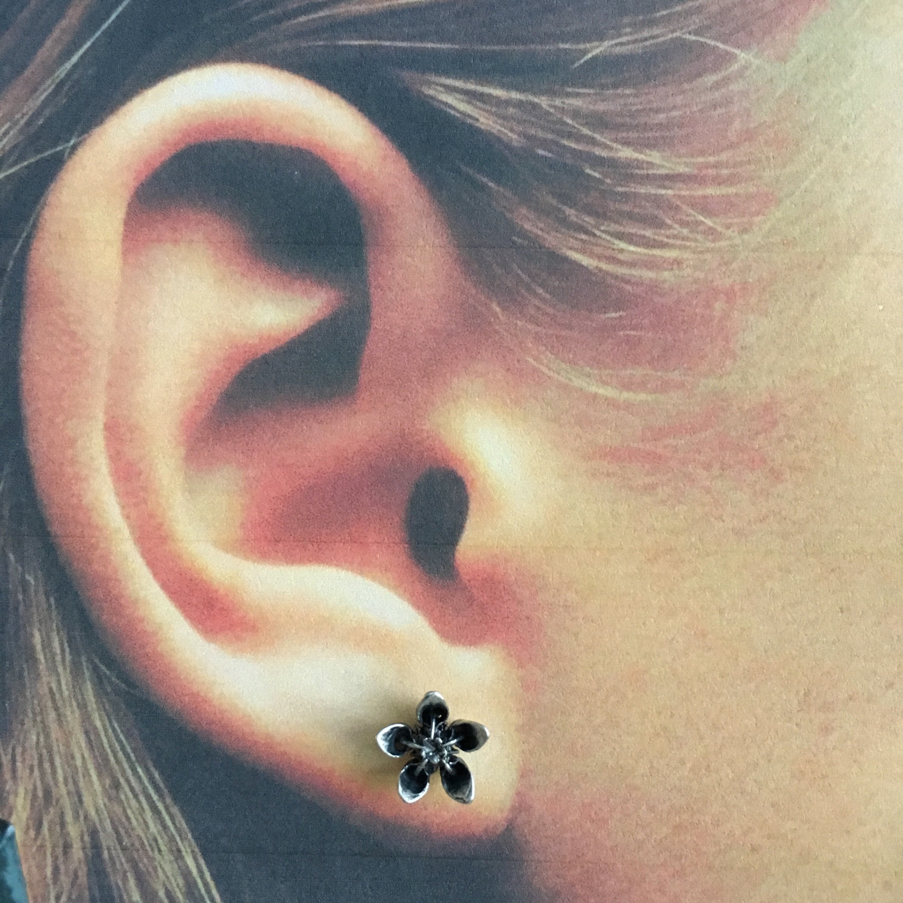 Milkweed Bloom Stud Earrings - SSMDesign